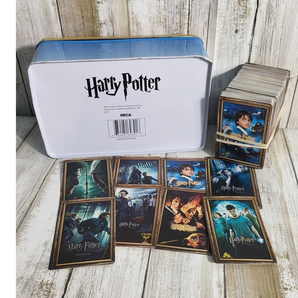 Harry Potter Cauldron Cakes Tin w/ Cards, Wizarding World Collectible - Picture 4 of 8